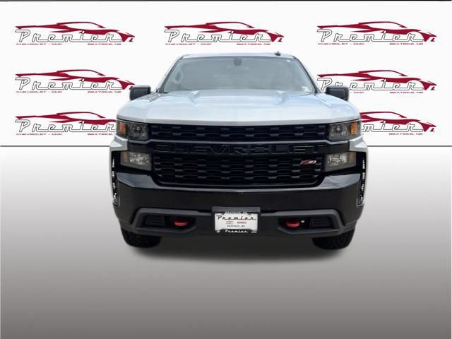 Used 2021 Chevrolet Silverado 1500 Custom Trail Boss AWD/4WD image 10