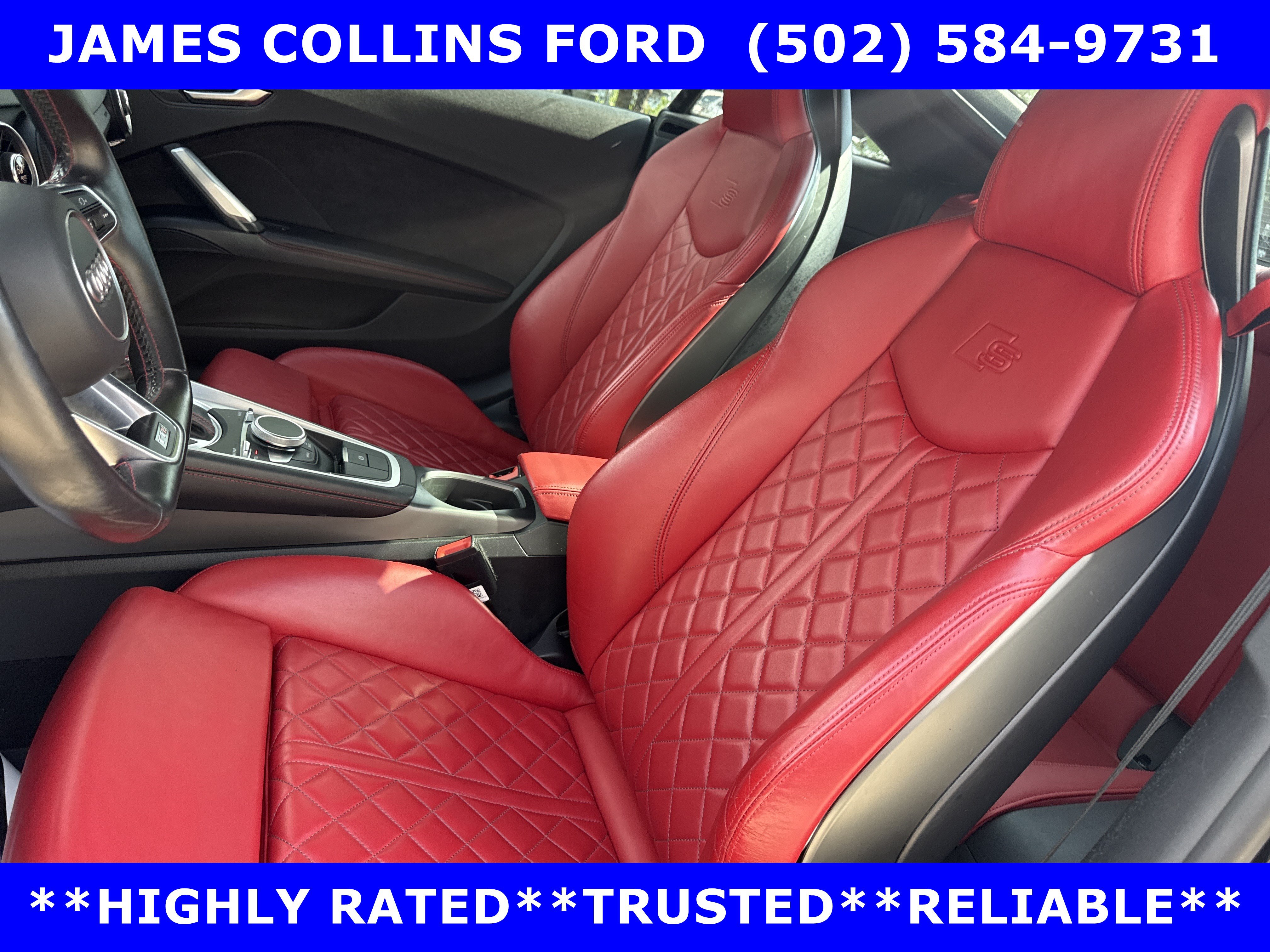 Used 2017 Audi TTS 2.0T Coupe AWD/4WD image 22