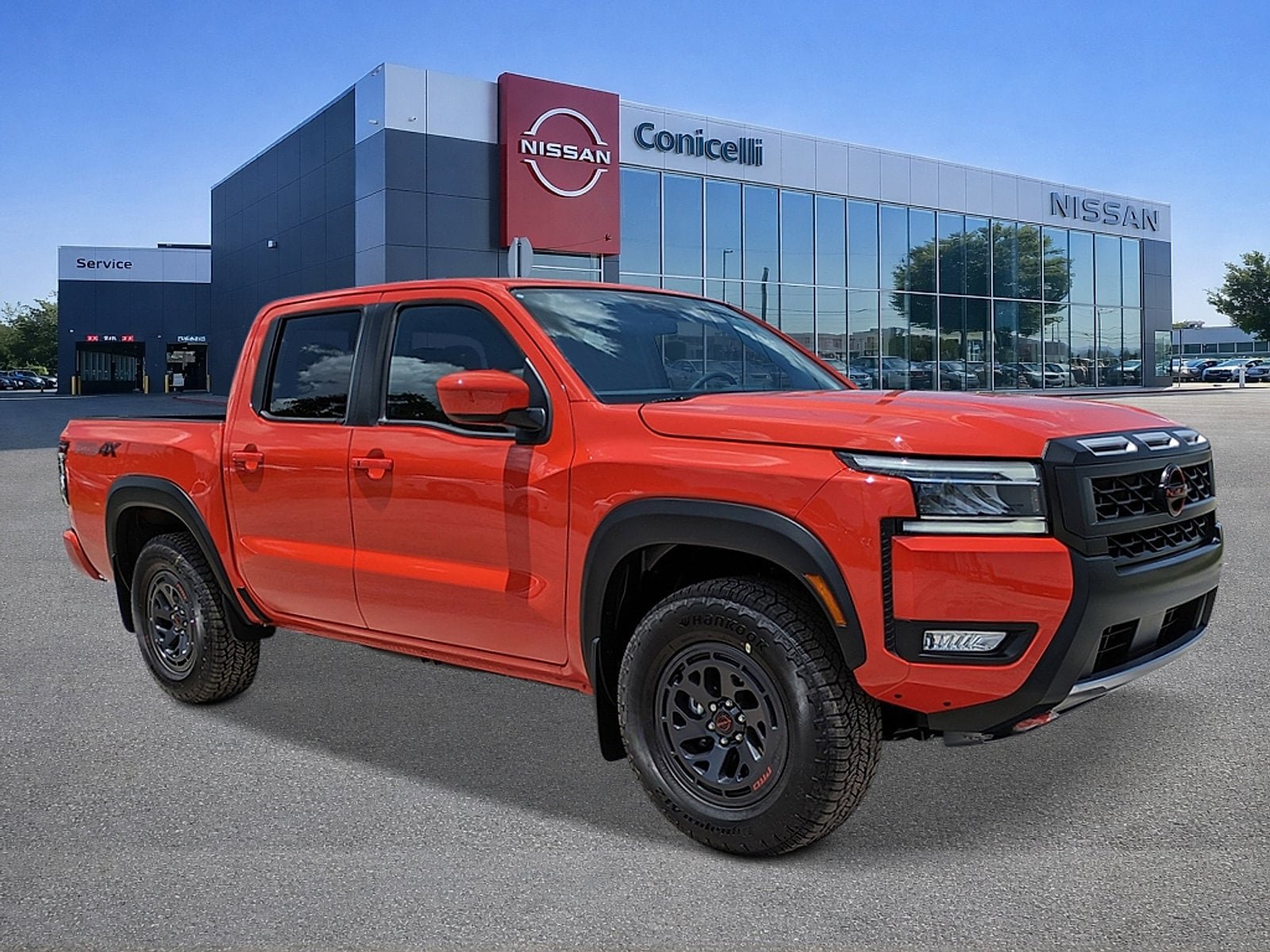 New 2025 Nissan Frontier PRO-4X AWD/4WD image 7