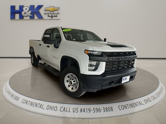Used 2021 Chevrolet Silverado 3500 W/T w/ WT Convenience Package AWD/4WD image 1