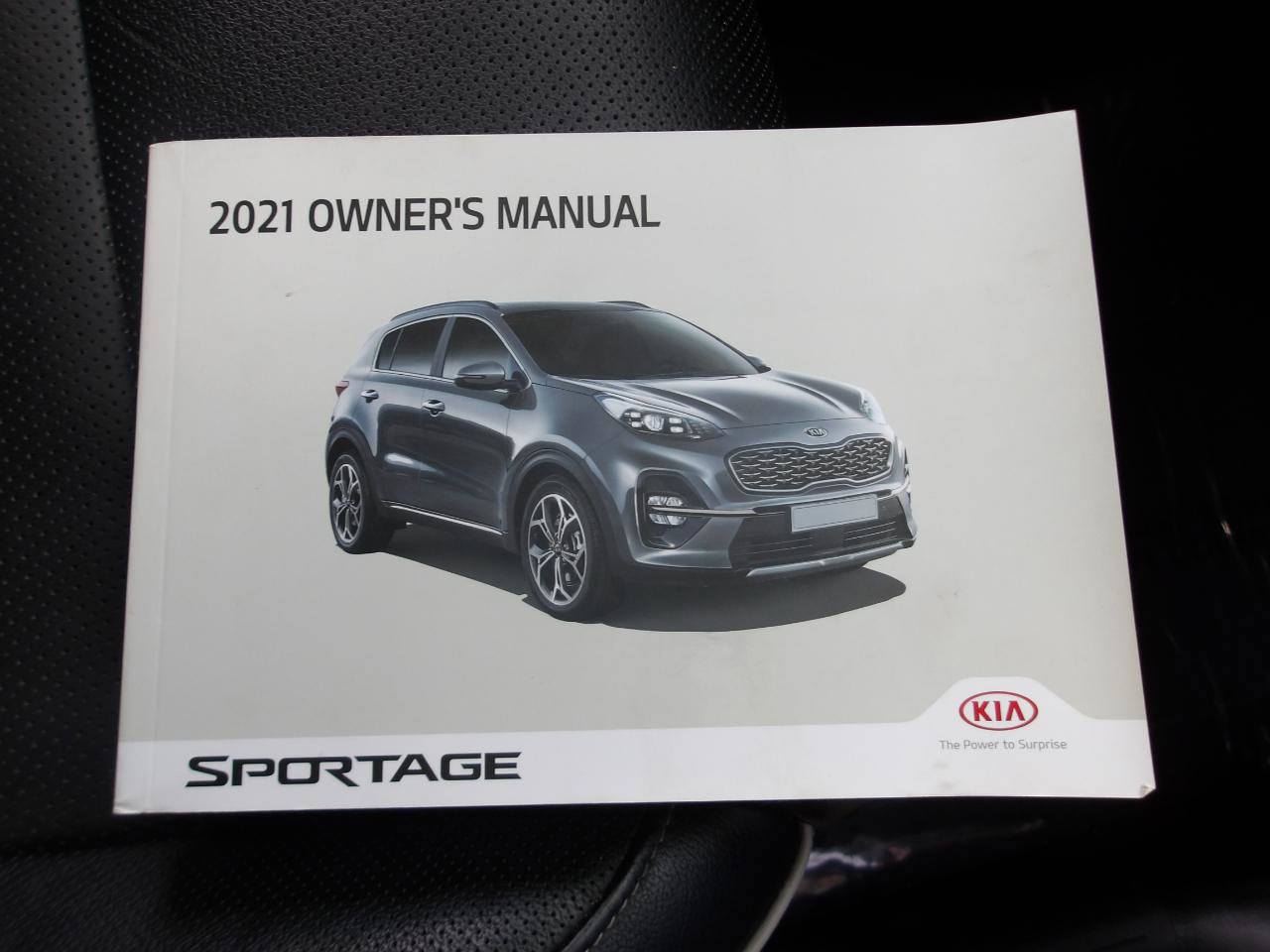 Used 2021 Kia Sportage SX AWD/4WD image 27