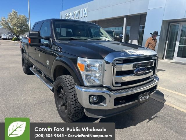 Used 2014 Ford F350 Lariat w/ FX4 Off-Road Package AWD/4WD image 7