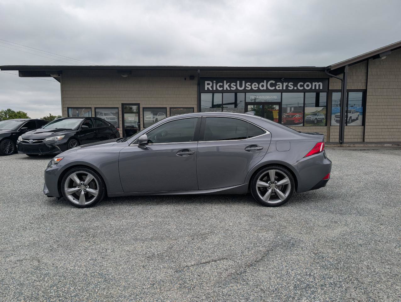 Used 2015 Lexus IS 350 w/ Navigation System Package RWD image 11