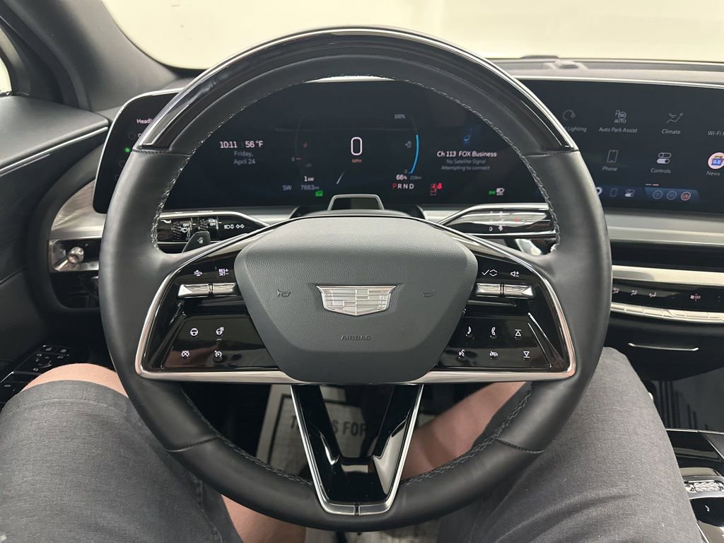 Certified 2025 Cadillac Lyriq Luxury w/ LPO, Floor Liner Package AWD/4WD image 38