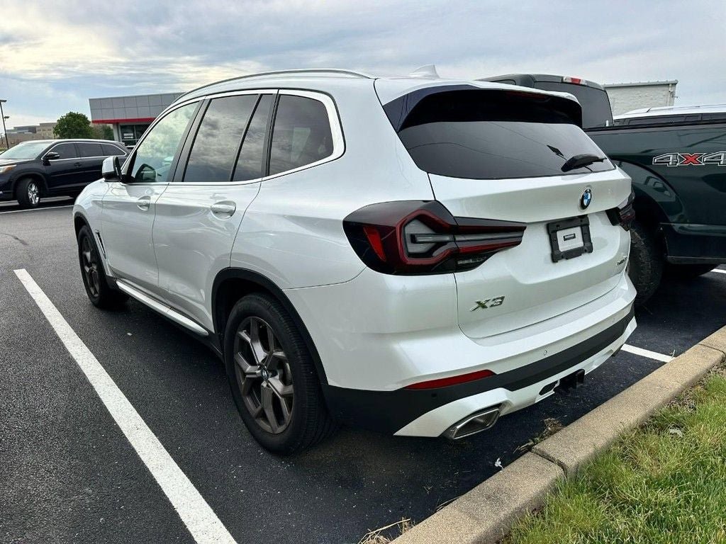 Used 2022 BMW X3 xDrive30i w/ Premium Package 2 AWD/4WD image 4