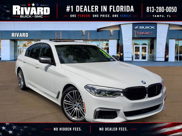 Used 2020 BMW M550i xDrive w/ Executive Package AWD/4WD image 1