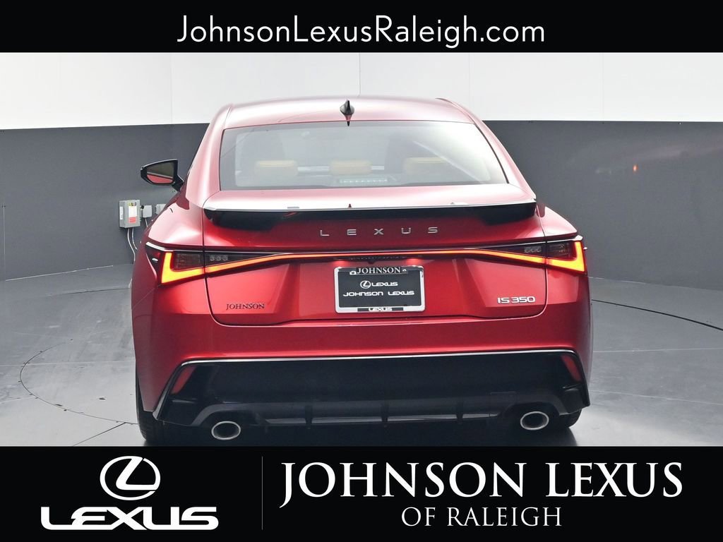 New 2026 Lexus IS 350 F Sport image 8
