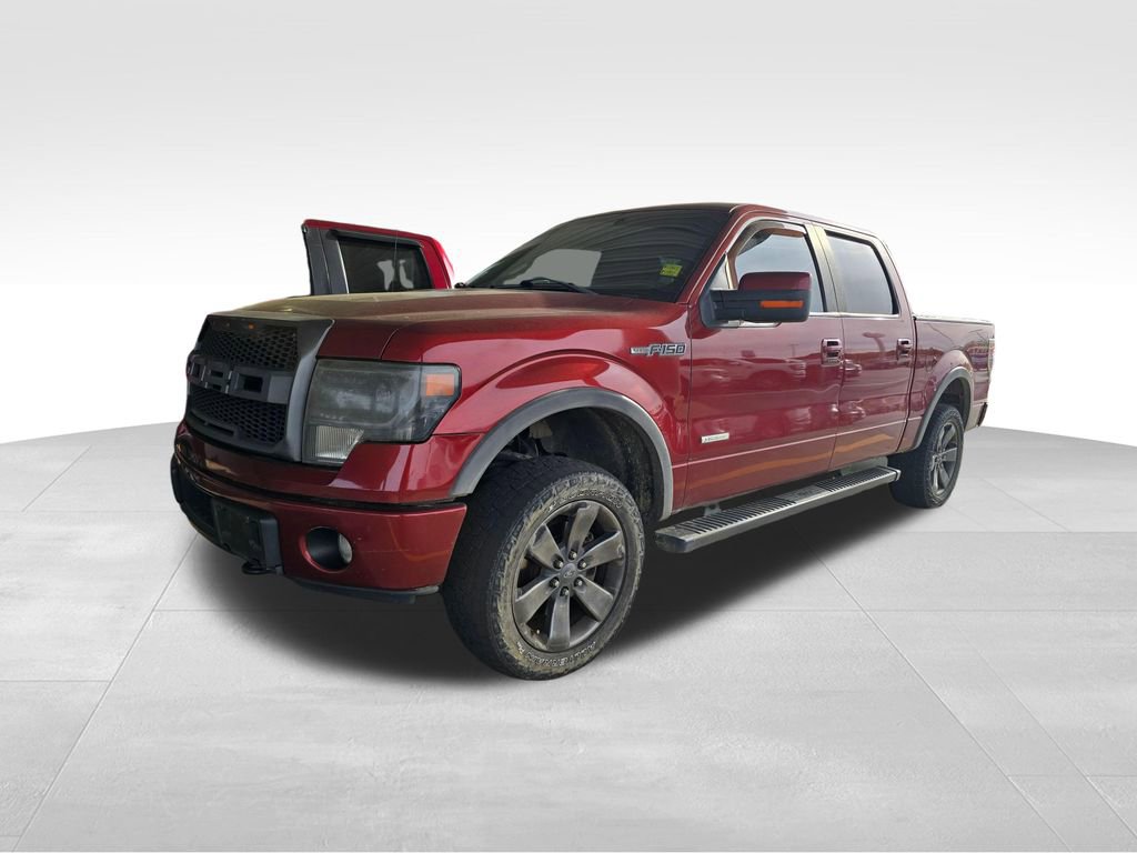 Used 2014 Ford F150 FX4 w/ Equipment Group 402A Luxury image 10