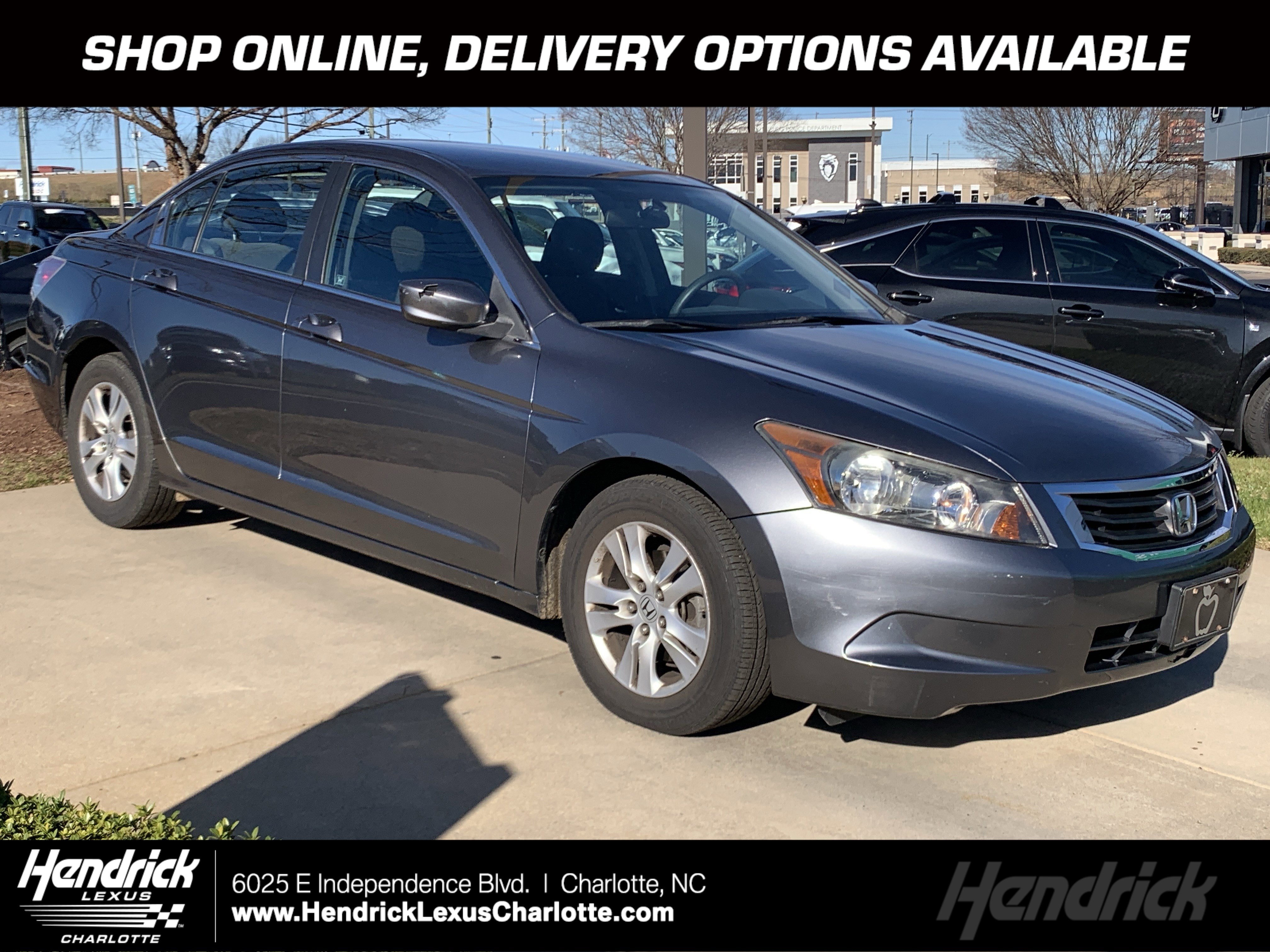 Used 2009 Honda Accord LX-P