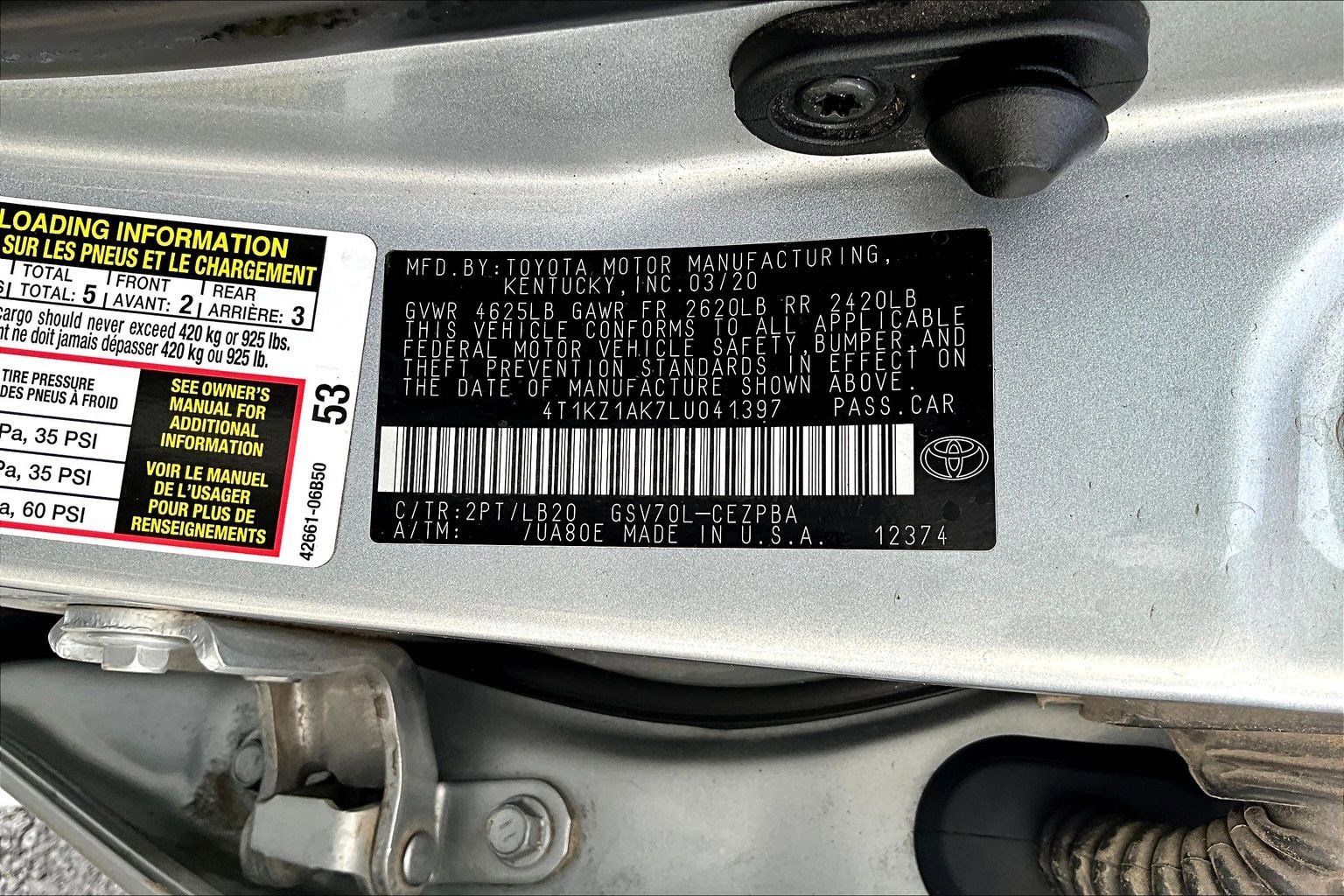 Used 2020 Toyota Camry XSE w/ Driver Assist Package image 19