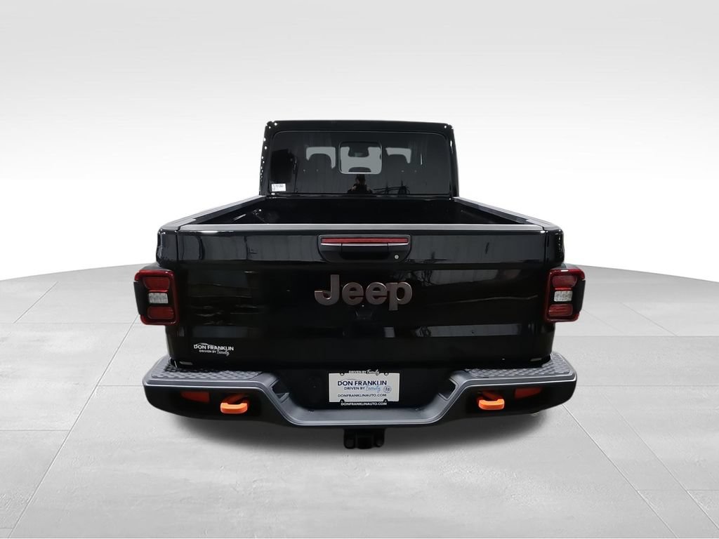 New 2026 Jeep Gladiator Mojave AWD/4WD image 11