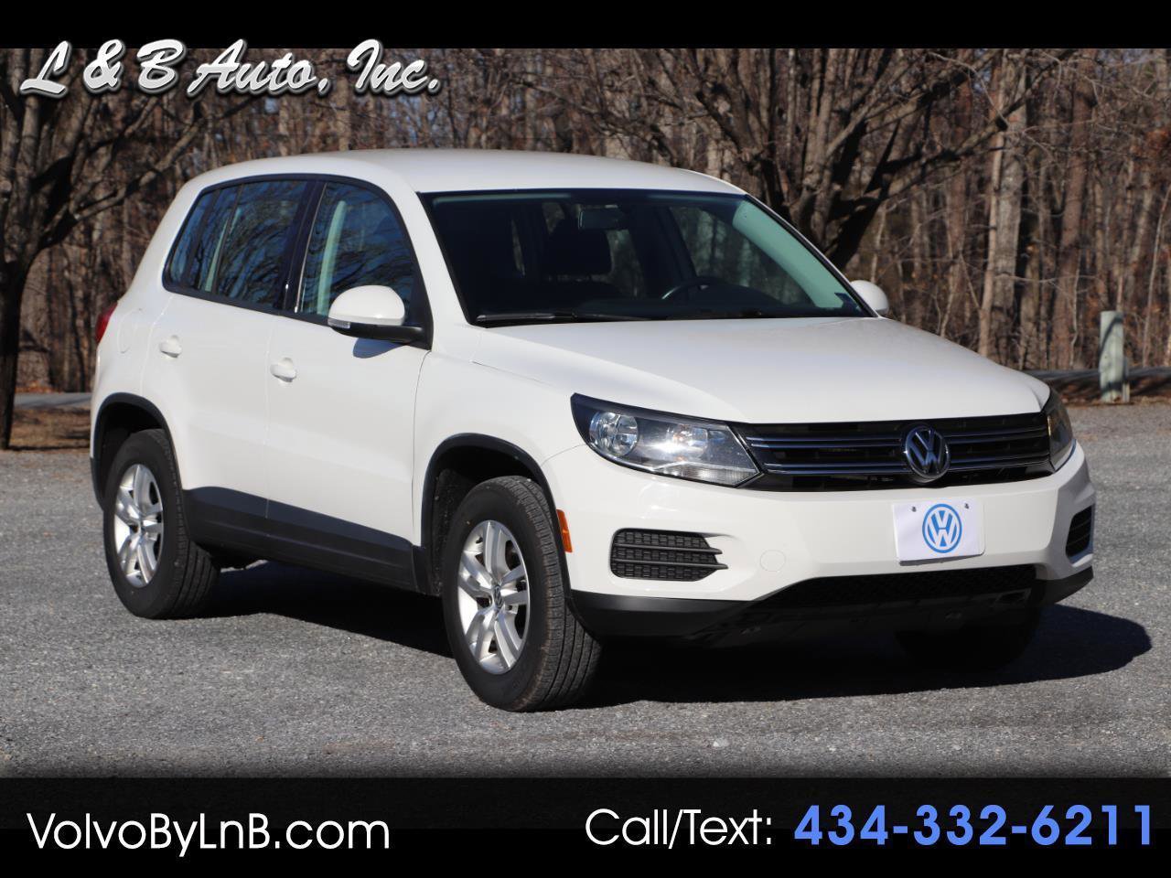 Used 2013 Volkswagen Tiguan S FWD image 1