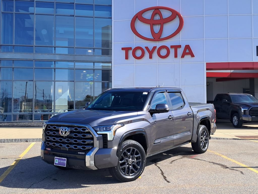 Used 2024 Toyota Tundra Platinum AWD/4WD video 1