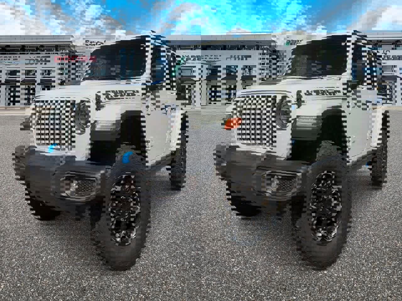 Used 2022 Jeep Wrangler Unlimited Rubicon 4xe w/ Cold Weather Group image 1