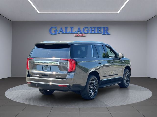Used 2021 GMC Yukon SLT w/ SLT Luxury Plus Package AWD/4WD image 4