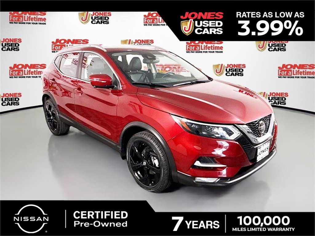 Certified 2021 Nissan Rogue Sport SL w/ Premium Package