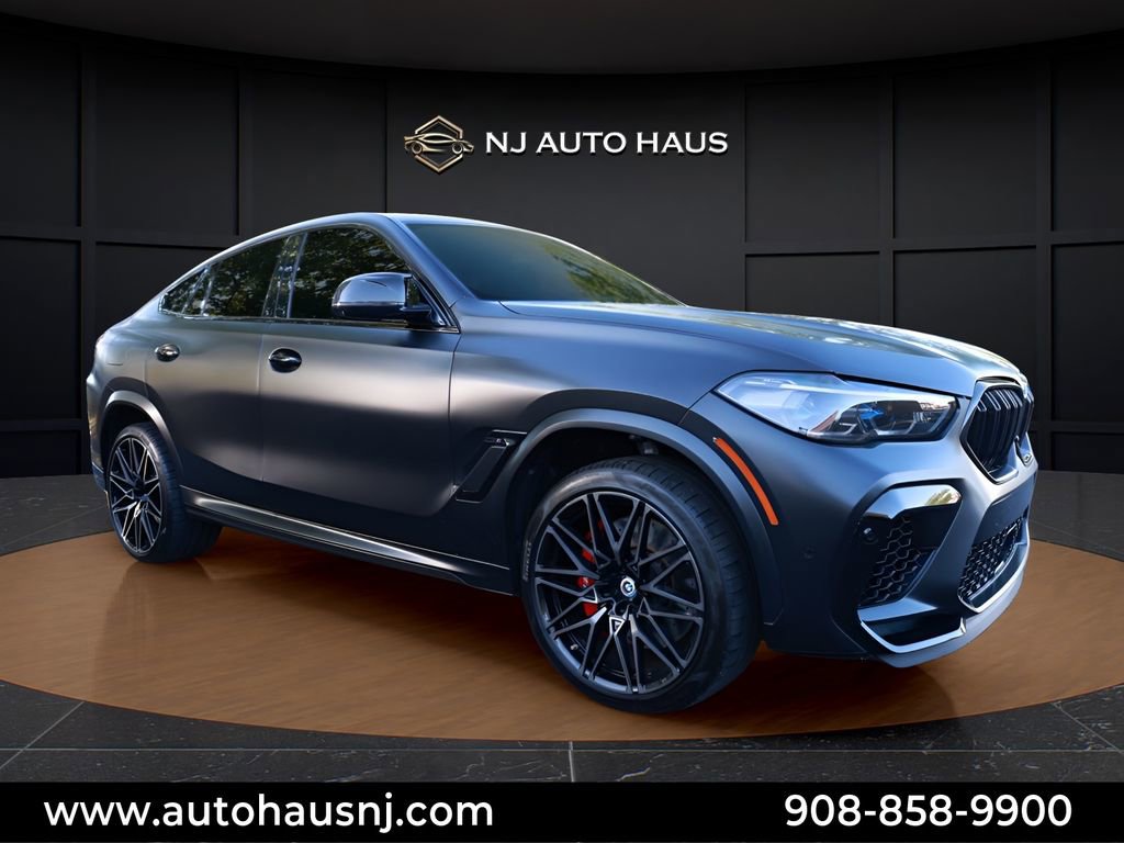Used 2023 BMW X6 M w/ Competition Package