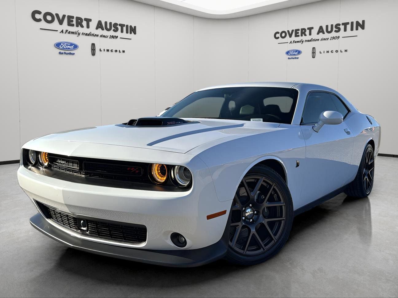 Used 2016 Dodge Challenger R/T Scat Pack
