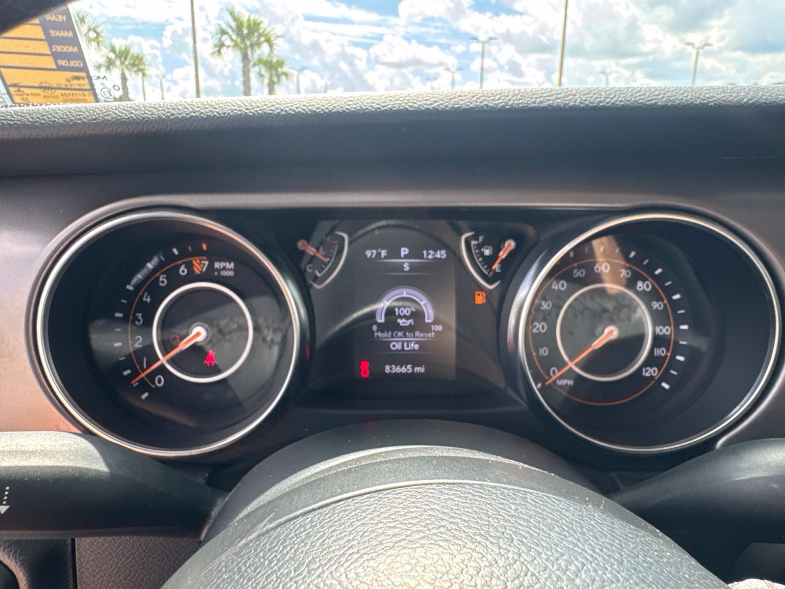 Used 2023 Jeep Gladiator Sport AWD/4WD image 25