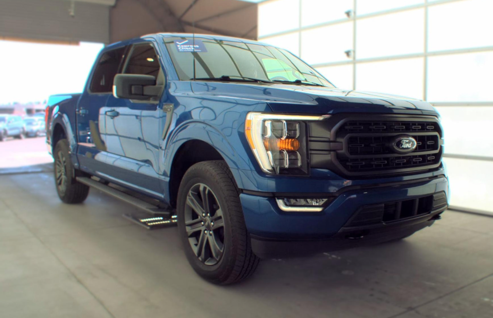 Used 2023 Ford F150 XLT w/ Equipment Group 302A High AWD/4WD image 3