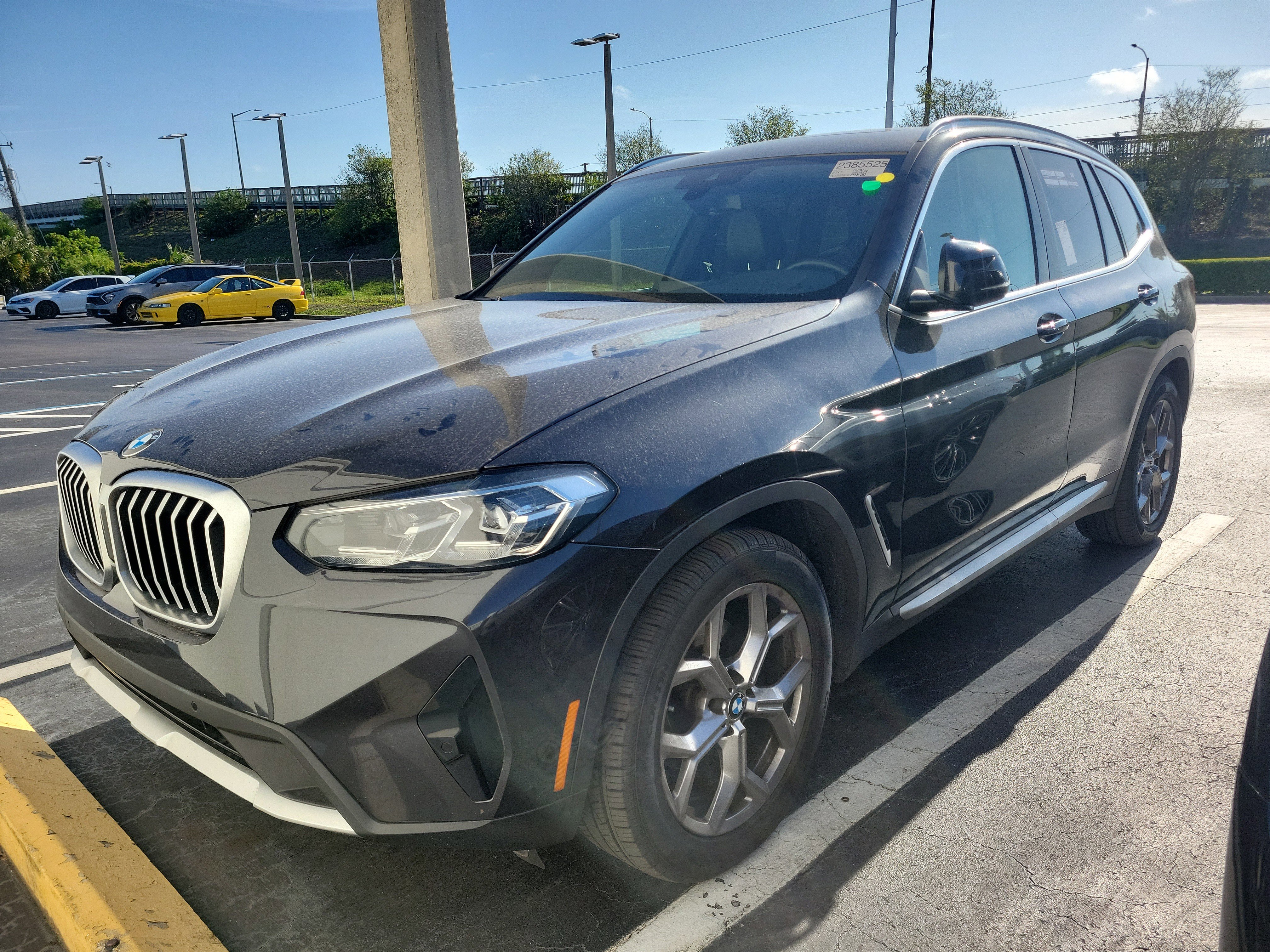 Used 2024 BMW X3 sDrive30i RWD video 1