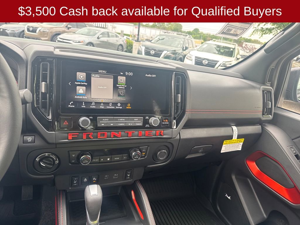 New 2026 Nissan Frontier PRO-4X w/ Pro Premium Package image 16