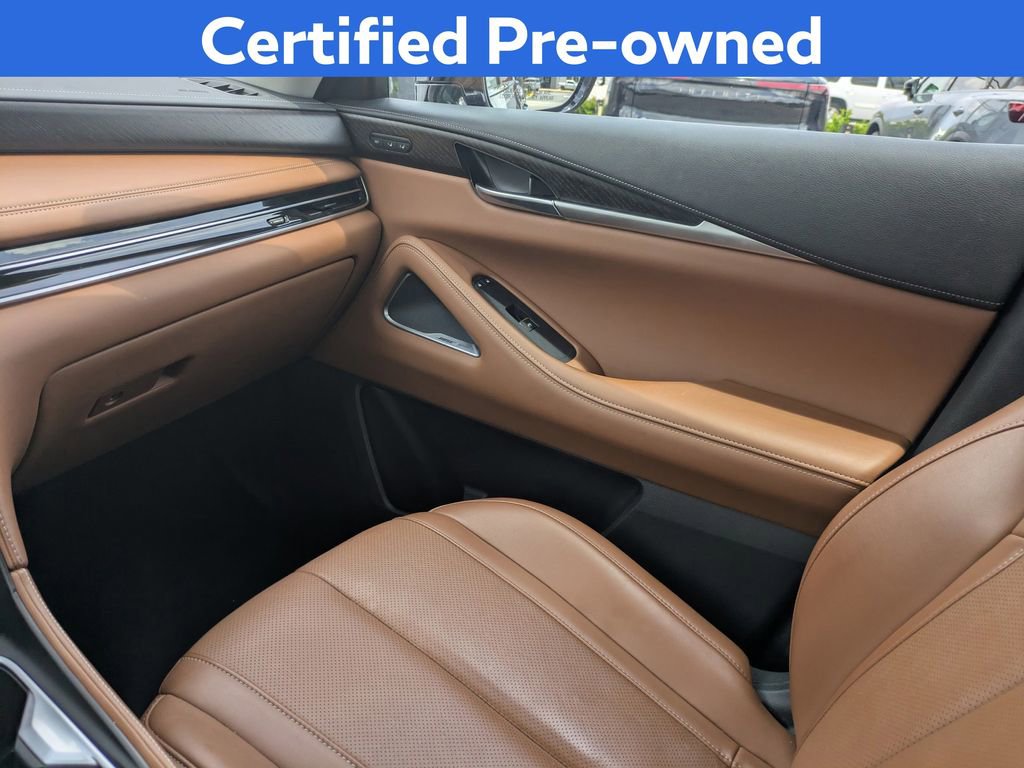 Certified 2023 INFINITI QX60 Sensory w/ Vision Package AWD/4WD image 20