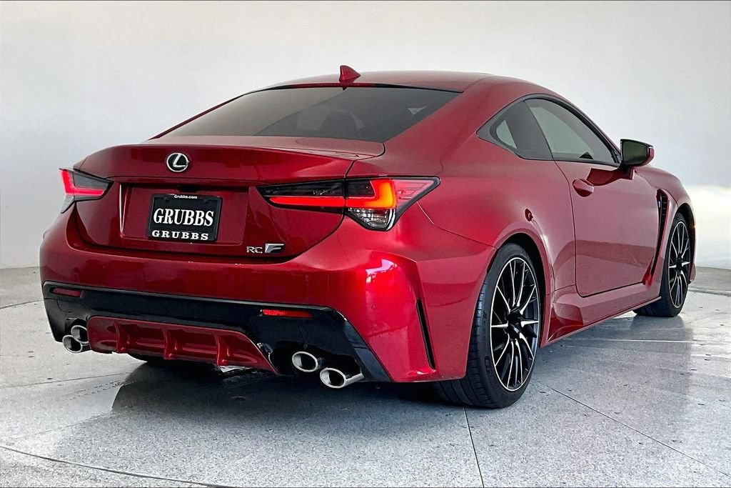 Used 2023 Lexus RC F w/ Premium Package RWD image 14