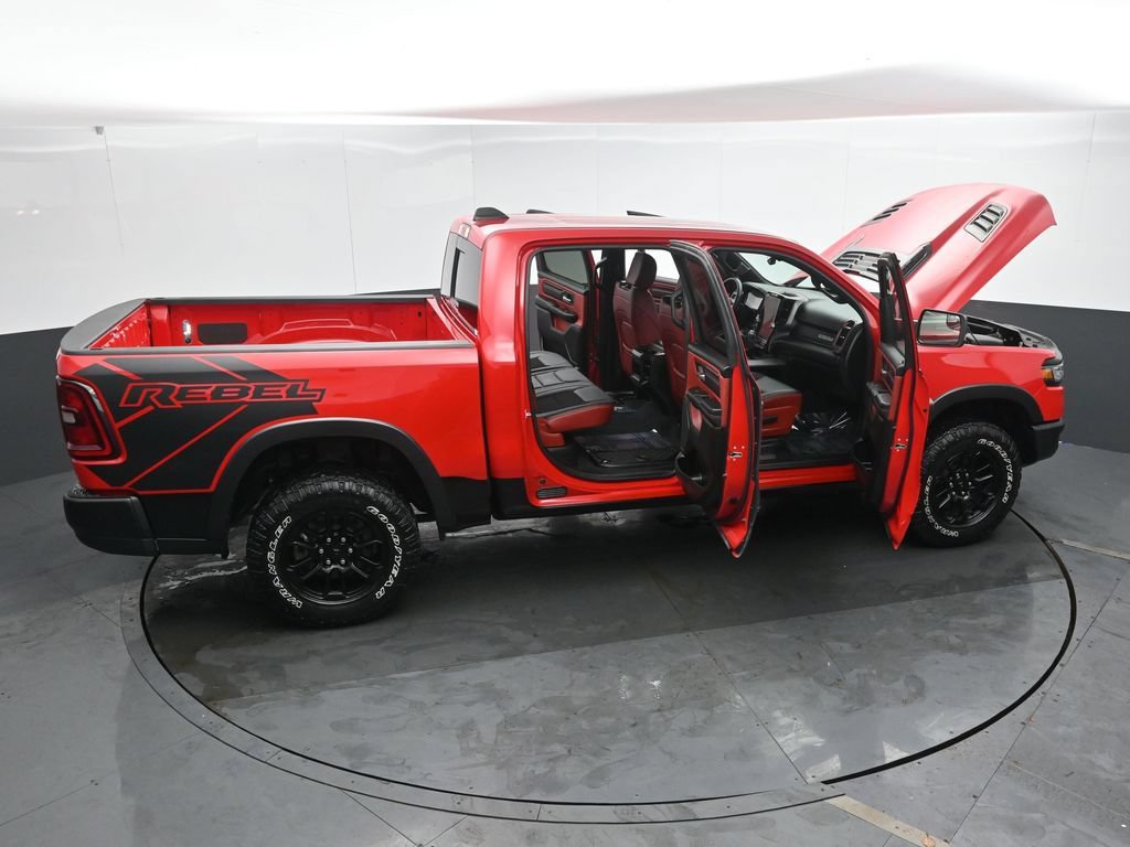 Used 2025 RAM 1500 Rebel w/ Rebel Level 1 Equipment Group AWD/4WD image 56
