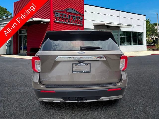 Used 2021 Ford Explorer XLT w/ Equipment Group 202A RWD image 4