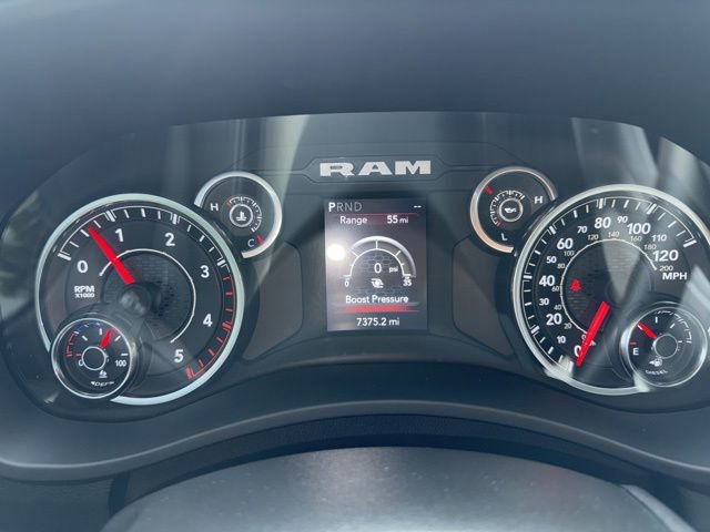 Used 2024 RAM 3500 Big Horn w/ Night Edition AWD/4WD image 13