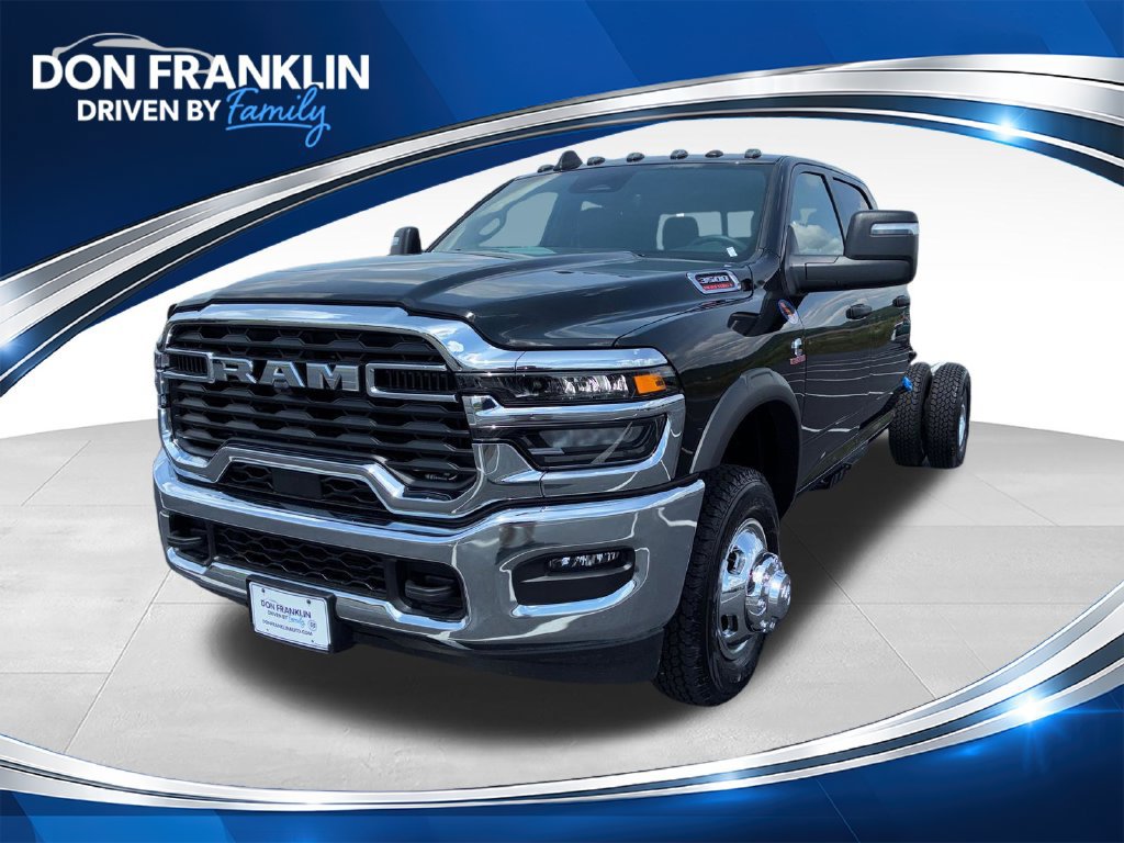 New 2026 RAM 3500 Tradesman AWD/4WD image 1