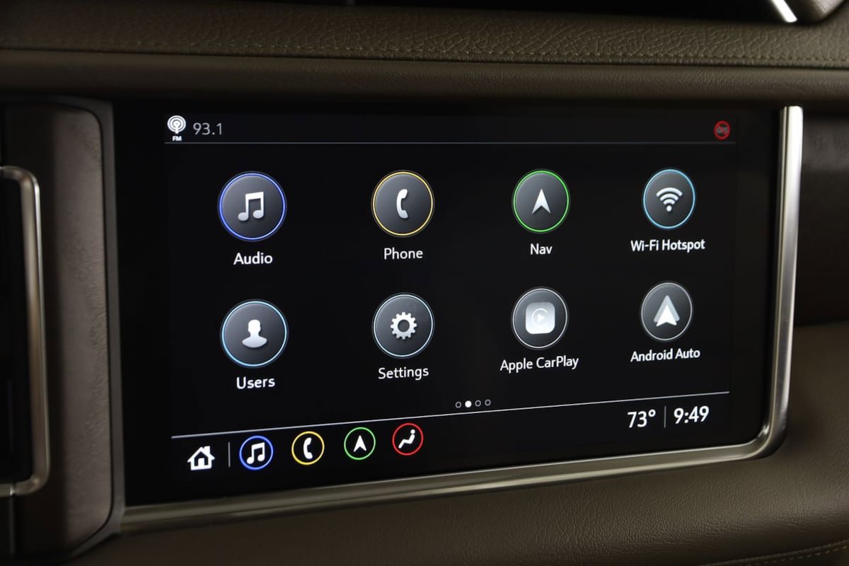 Used 2021 GMC Yukon XL Denali w/ LPO, Illumination Package AWD/4WD image 36