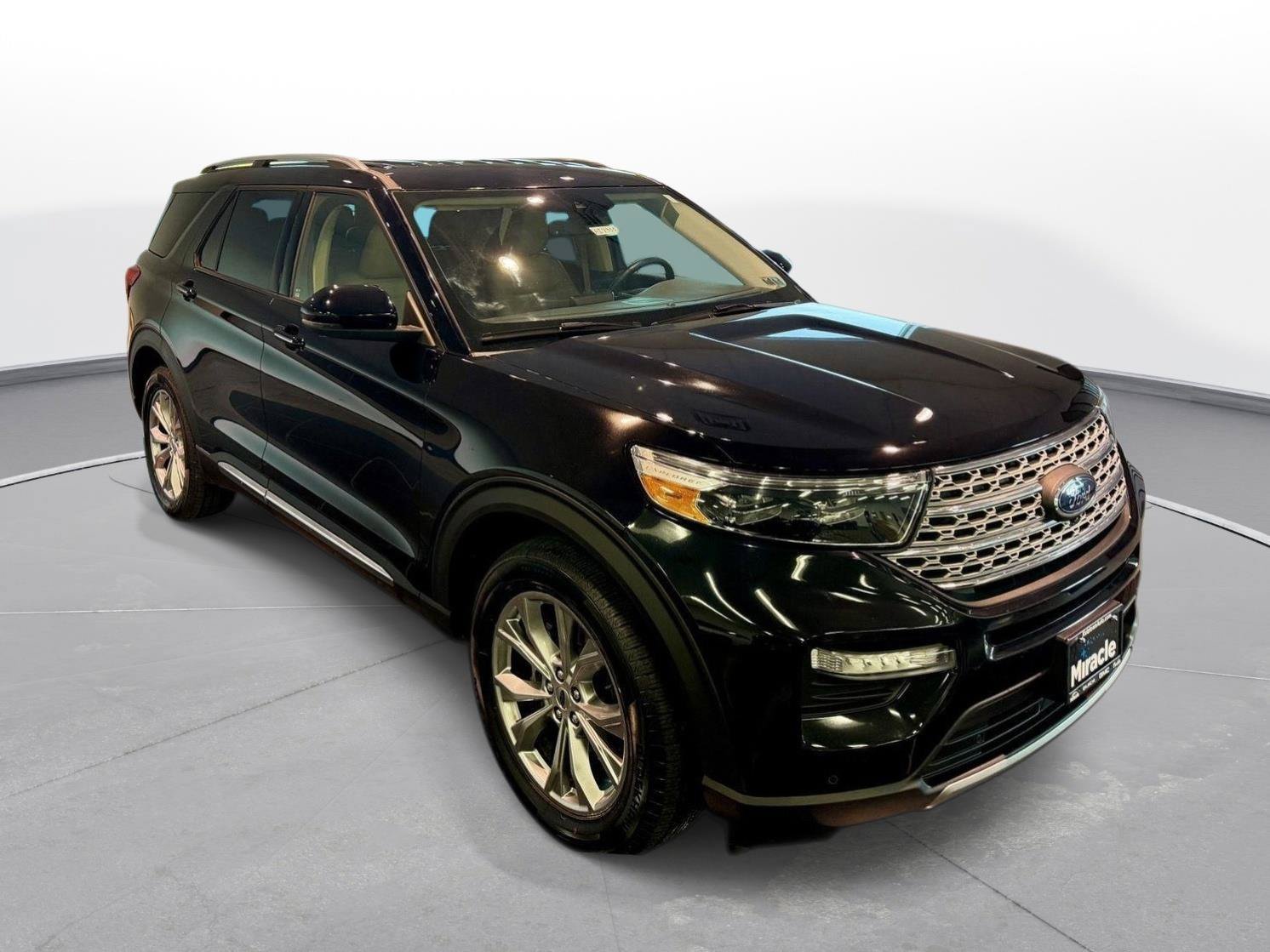 Used 2020 Ford Explorer Limited AWD/4WD image 8