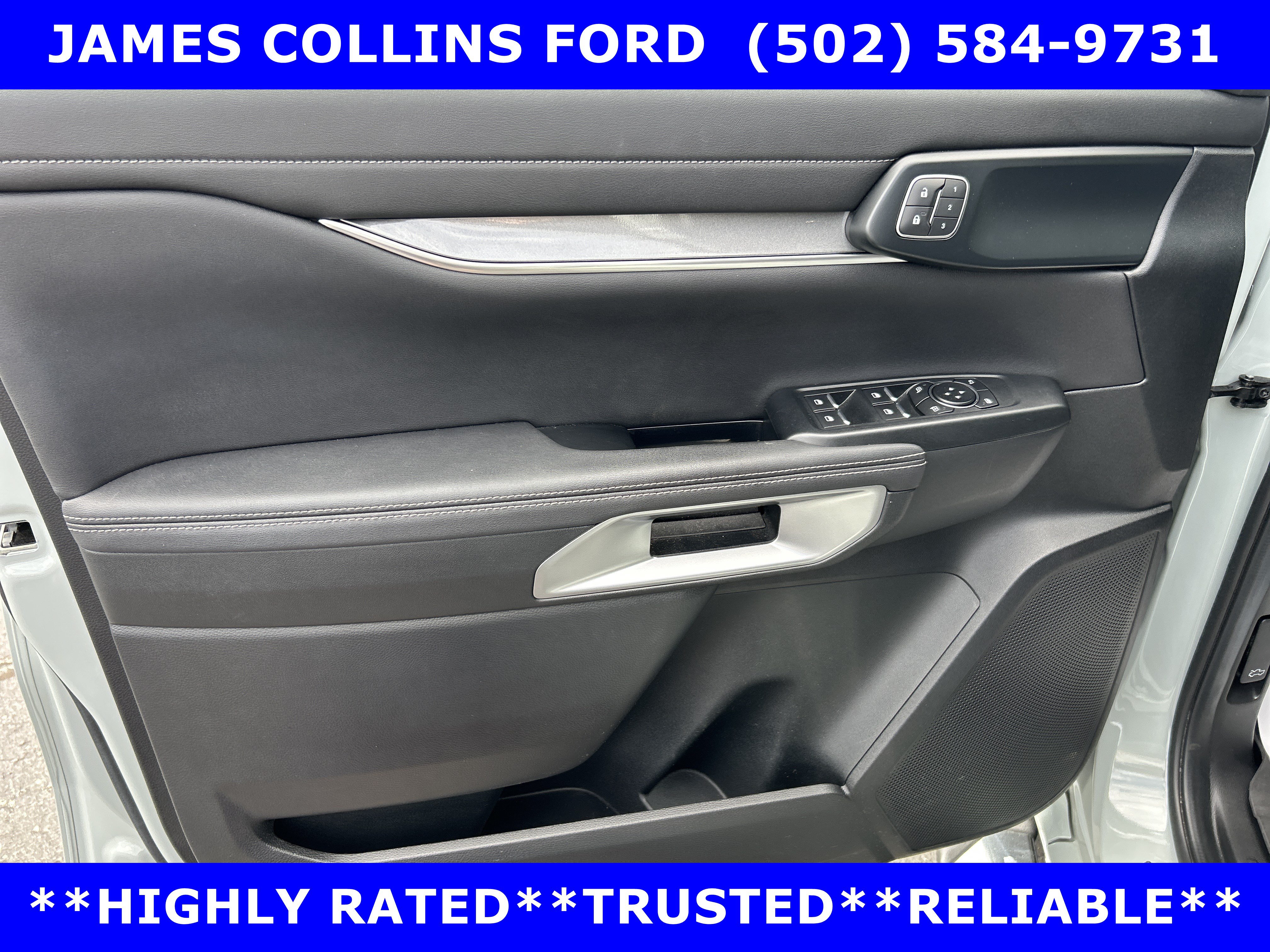 Used 2024 Ford Ranger Lariat w/ Advanced Towing Package AWD/4WD image 36