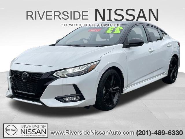 Certified 2023 Nissan Sentra SR w/ Midnight Edition Package image 1