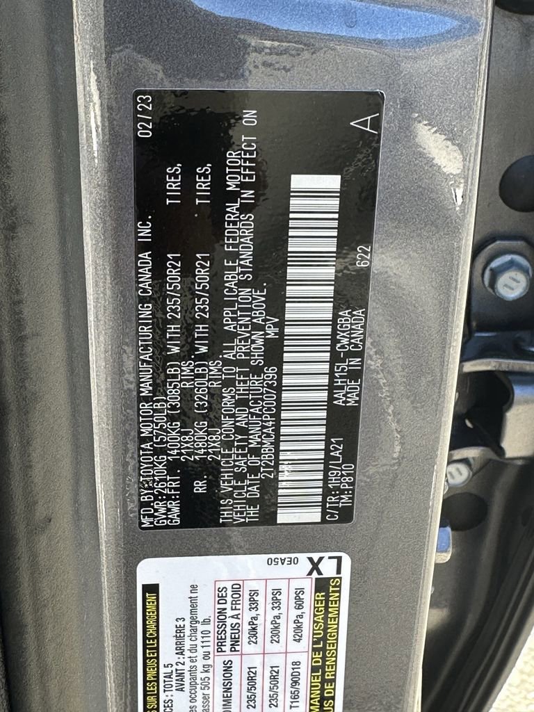 Used 2023 Lexus RX 350 w/ Accessory Package (Z1) image 37