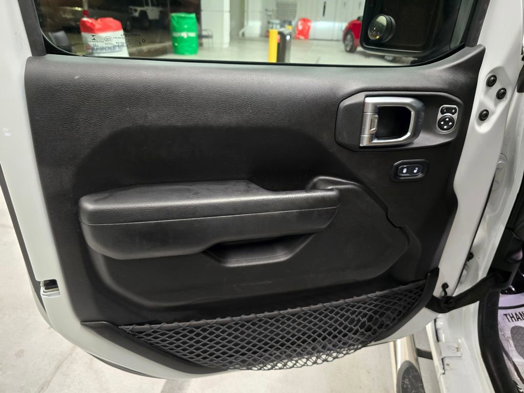 Certified 2023 Jeep Wrangler Unlimited Sport AWD/4WD image 13