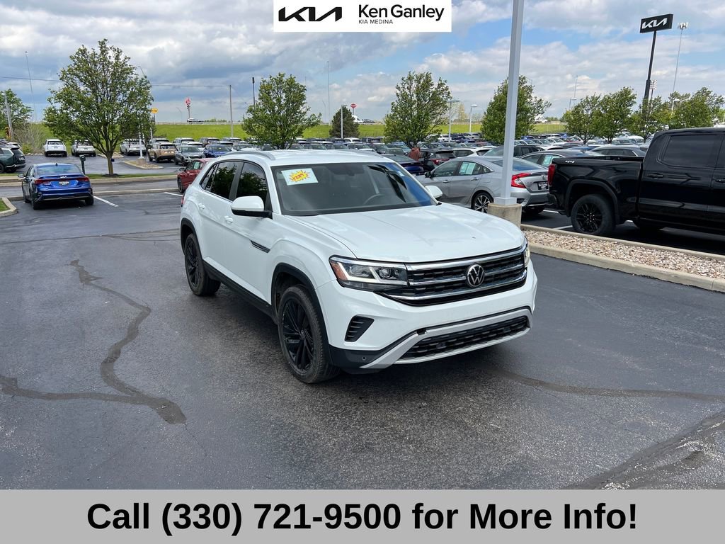 Used 2022 Volkswagen Atlas Cross Sport SE AWD/4WD image 6
