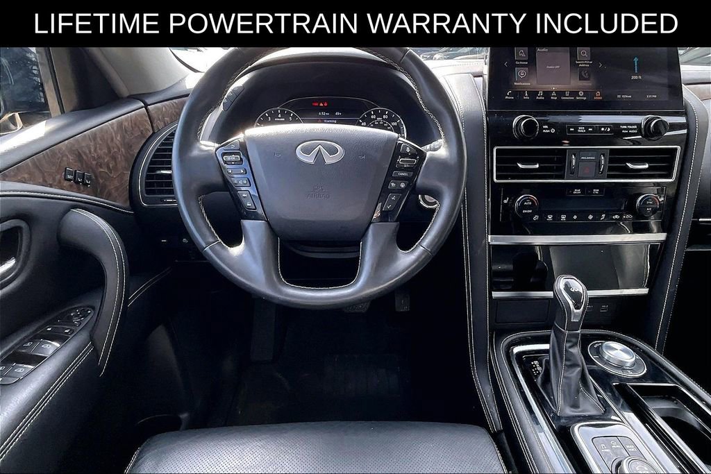 Certified 2024 INFINITI QX80 Premium Select w/ Cargo Package image 7