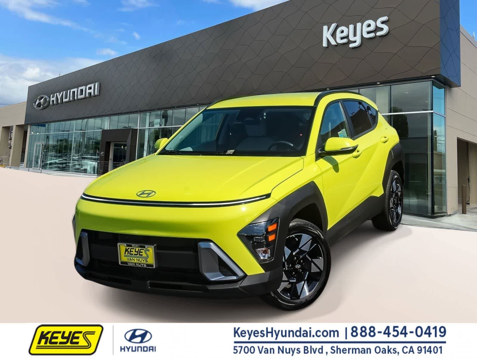 Certified 2025 Hyundai Kona SEL