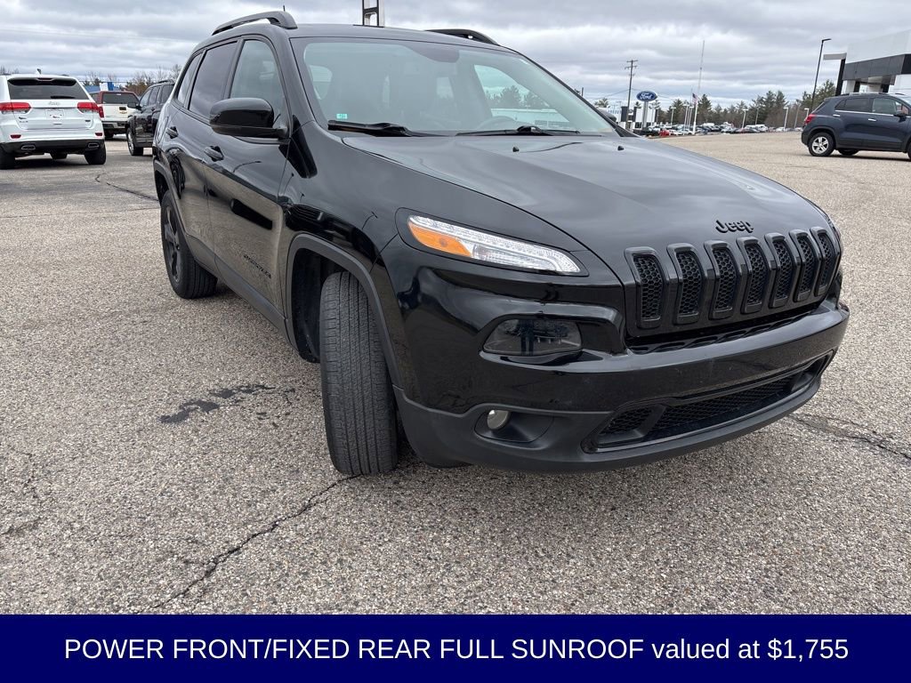 Used 2018 Jeep Cherokee Limited w/ Luxury Group image 3