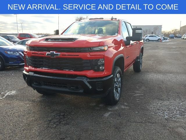 Certified 2024 Chevrolet Silverado 2500 Custom w/ Custom Value Package image 13