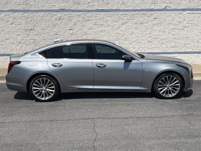 Certified 2025 Cadillac CT5 Premium Luxury RWD image 8