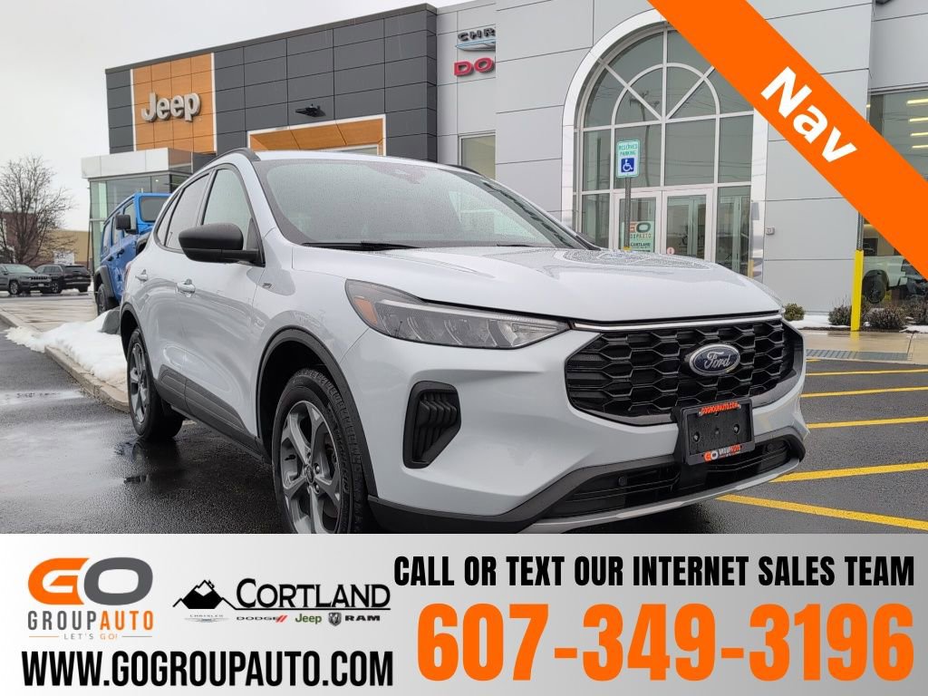 Used 2025 Ford Escape ST-Line w/ Tech Pack #1