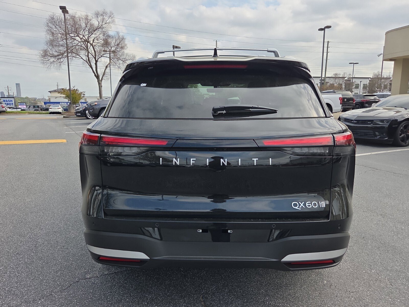 New 2026 INFINITI QX60 Luxe w/ Cargo Package image 7