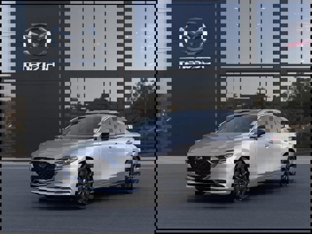 New 2025 MAZDA MAZDA3 s