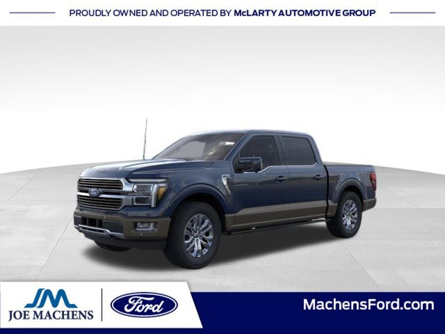 New 2026 Ford F150 King Ranch w/ Equipment Group 601A High