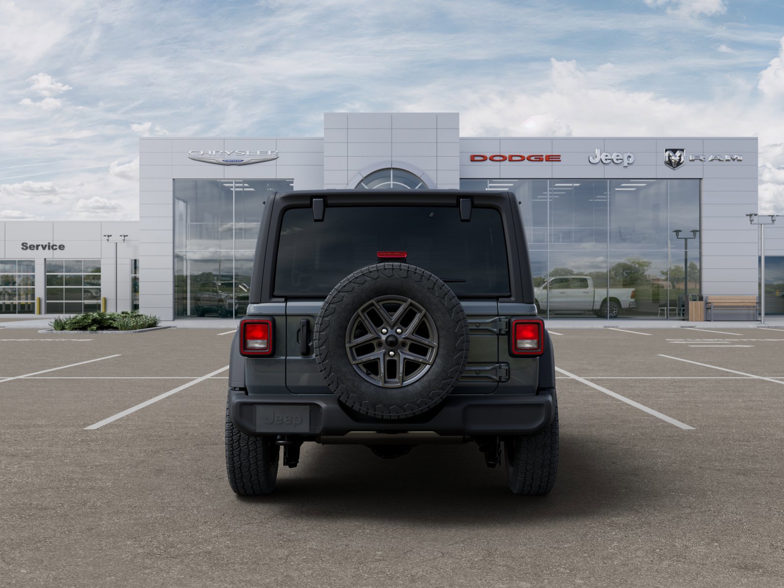 New 2026 Jeep Wrangler Unlimited Sport image 7