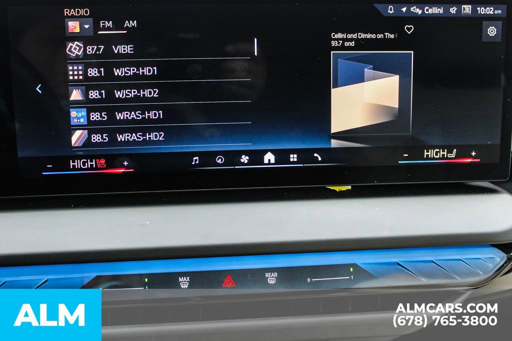 Used 2025 BMW X3 xDrive30i w/ M Sport Package image 35